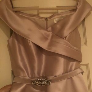 Beautiful Off the Shoulder Gown